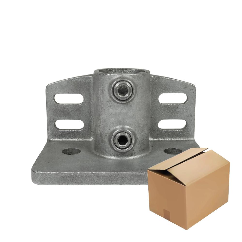 Doos Schoprandvoetplaat-E / 48,3 mm (10 stuks)